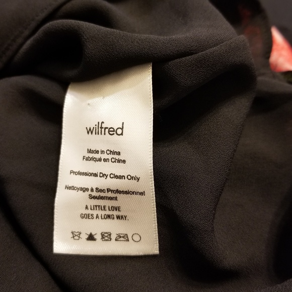 Wilfred Effet Dress with cascading roses - Picture 8 of 8